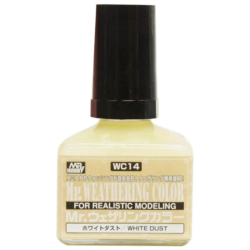 Gunze Sangyo Mr. Weathering Color White Dust 40ml WC14